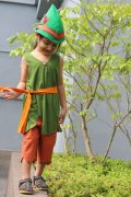 KG closed vest zig zag hem pants