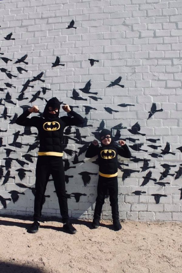 LRK superhero suit LRK superhero suit
