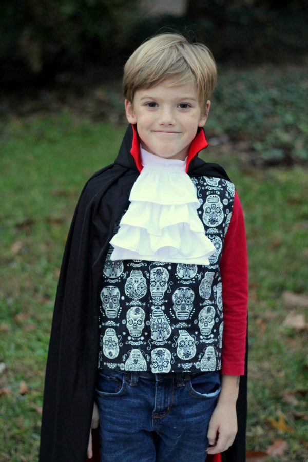 LSJ jabot and vest LSJ jabot and vest
