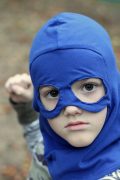 LSJ superhero hood
