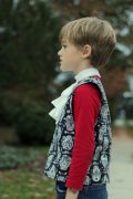 LSJ vest and jabot