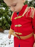 MCW jacket with epaulettes