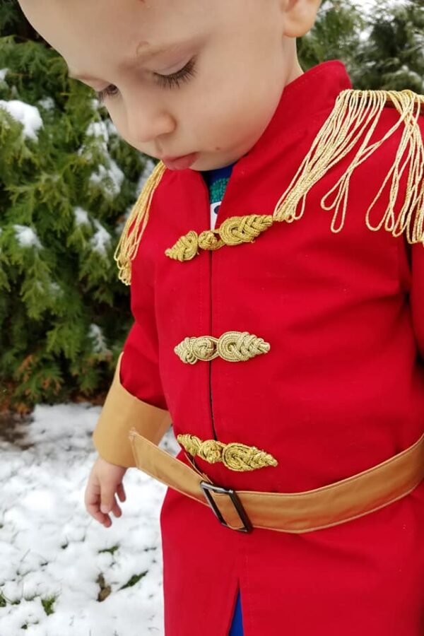 MCW jacket with epaulettes MCW jacket with epaulettes