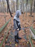 MM Tabard and knight hood