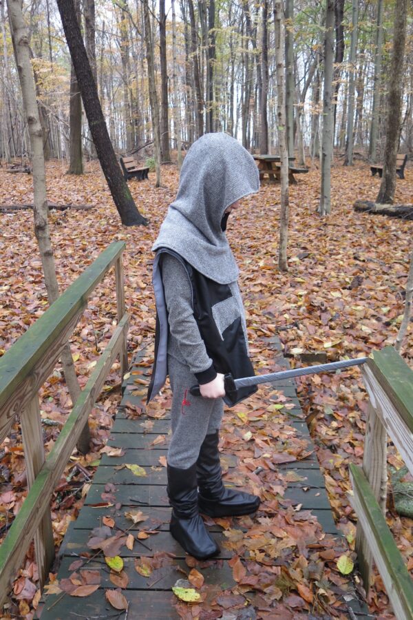 MM Tabard and knight hood MM Tabard and knight hood