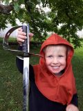 SA knight hood