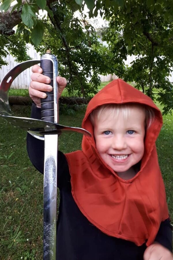 SA knight hood SA knight hood