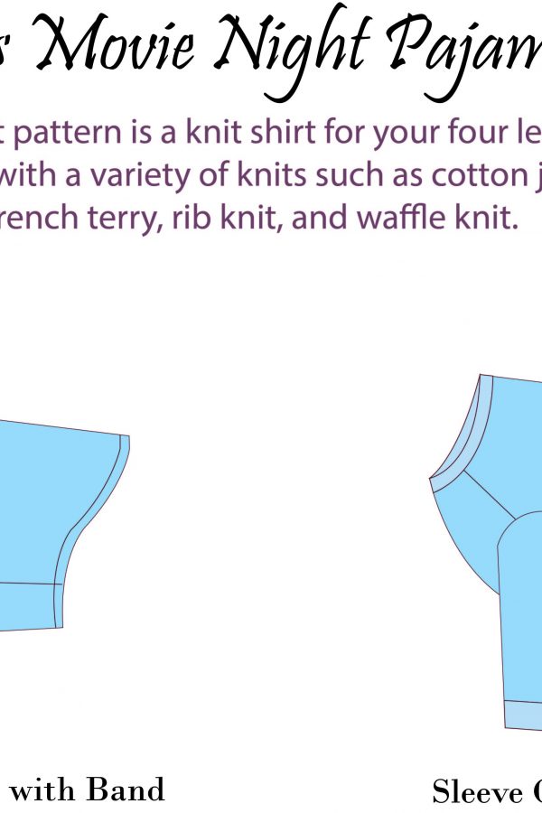 Dog's Movie Night Line Drawings Dog's Movie Night Line Drawings