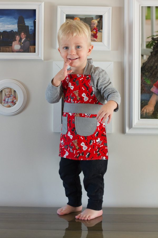 JC one piece apron JC one piece apron