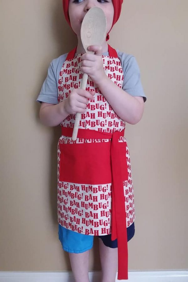 KB one piece apron KB one piece apron