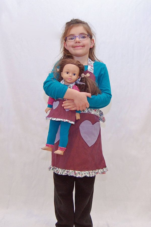 KM apron 2 KM apron 2