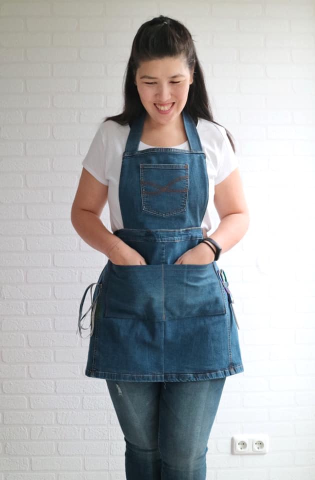 Avery Apron Pattern - Sew a Little Seam