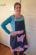LON two piece apron