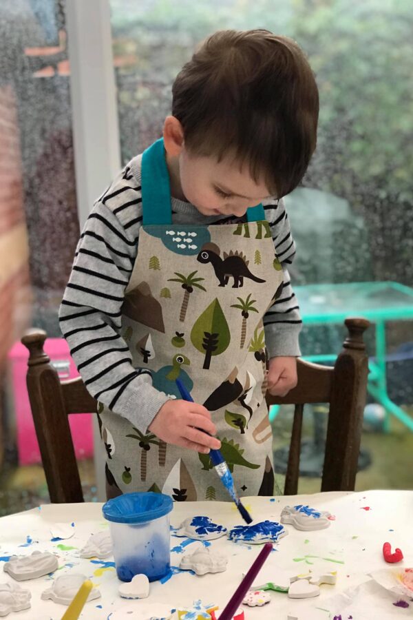 LW one piece apron LW one piece apron