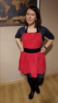 MM two piece apron