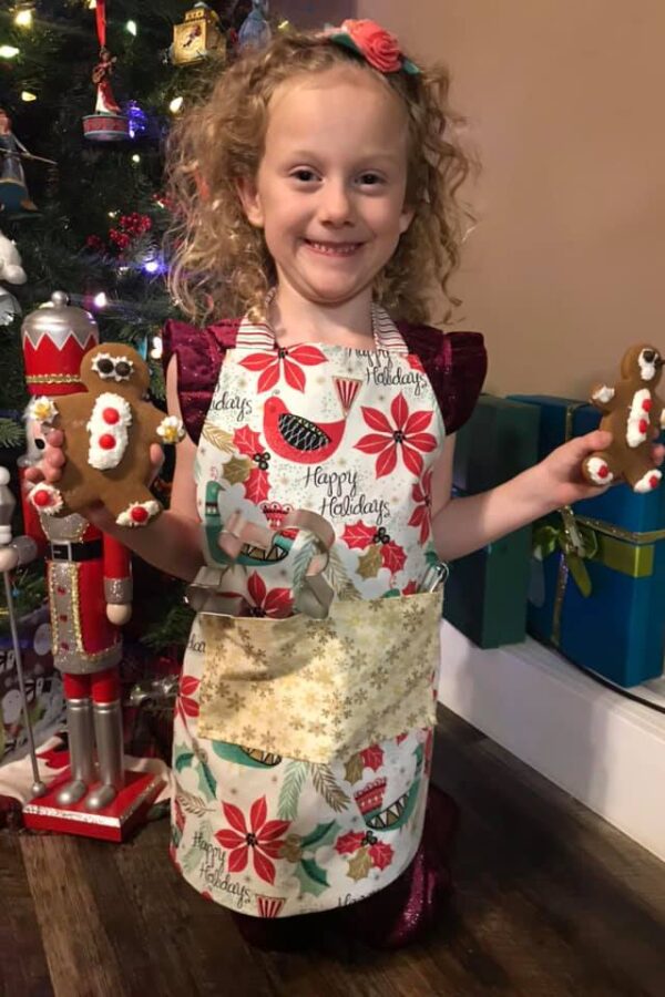 NL one piece apron NL one piece apron