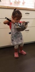 RK One piece apron