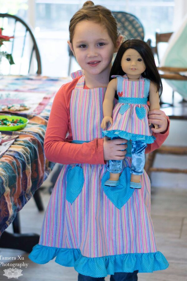 TX two piece and doll TX two piece and doll