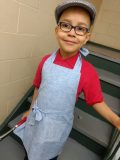ZC one piece apron rectangle pocket