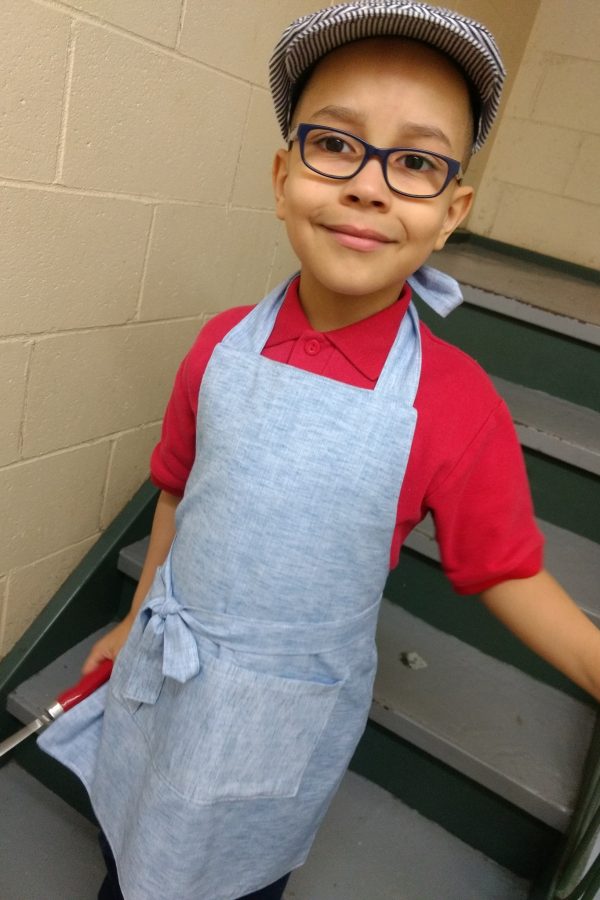 ZC one piece apron rectangle pocket ZC one piece apron rectangle pocket