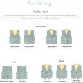 Nathan Vest Line Drawings
