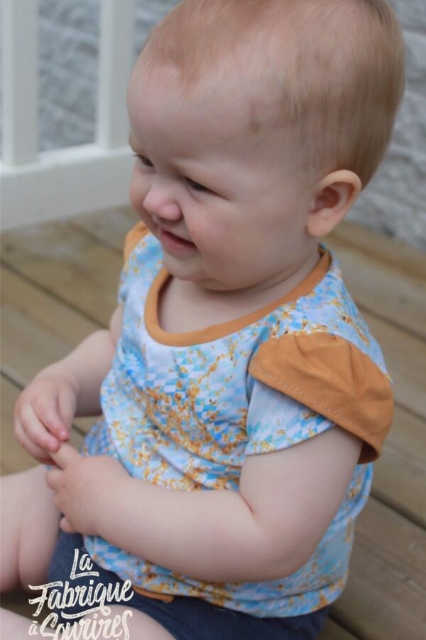 Children's Brynn Top PDF Pattern - Sew a Little Seam