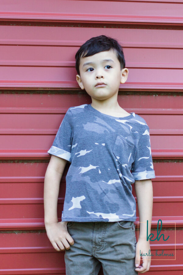 Children's Brynn Top PDF Pattern - Sew a Little Seam