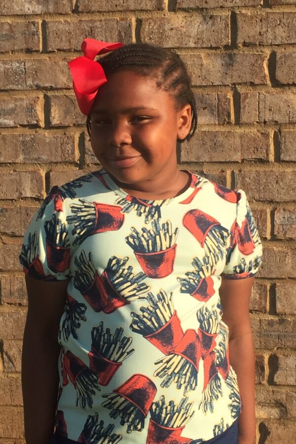 Children's Brynn Top PDF Pattern - Sew a Little Seam