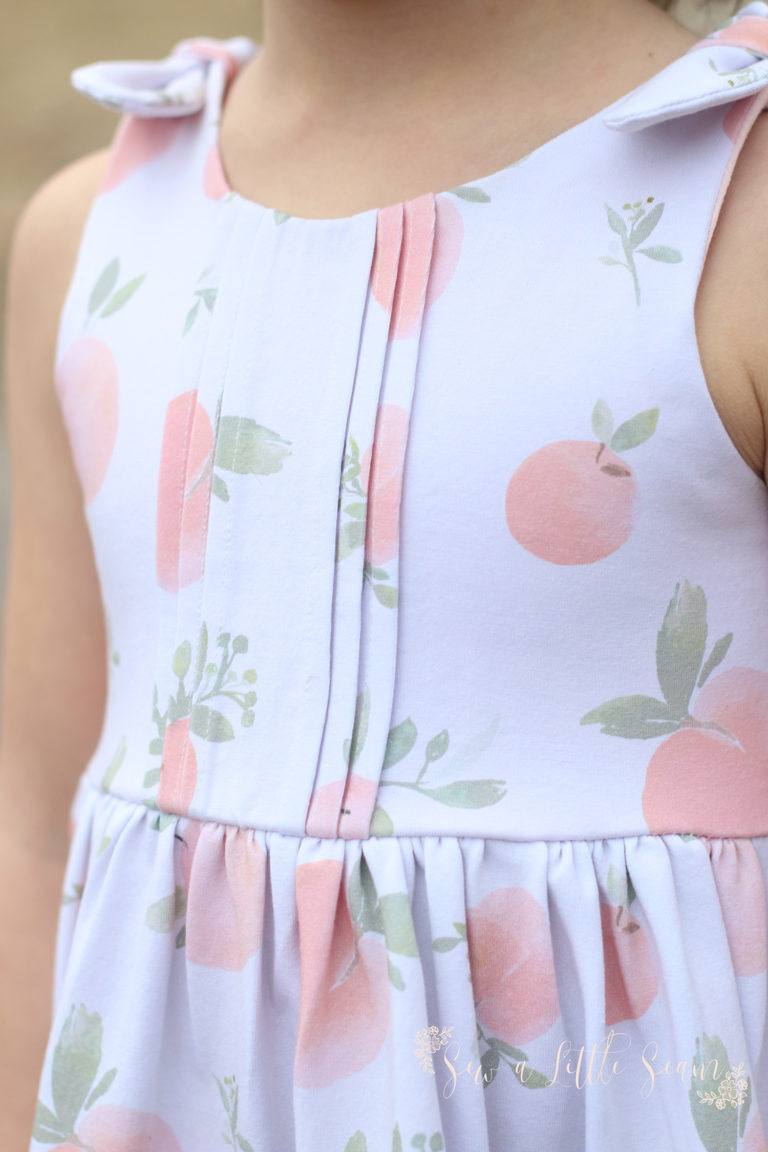 How to Add Pintucks to a Bodice