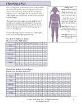 Nightingale Size Chart 3mo-12yrs