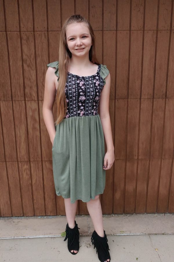 Savanna Lynne LeCheminant - Sandpiper front Savanna Lynne LeCheminant - Sandpiper front