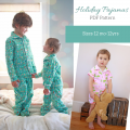 Children's Holiday PJ 3-12 Web Listing
