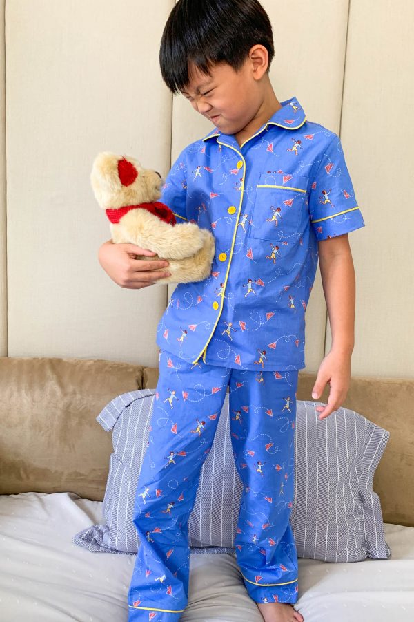 Children's Holiday Pajama PDF Pattern - Sew a Seam