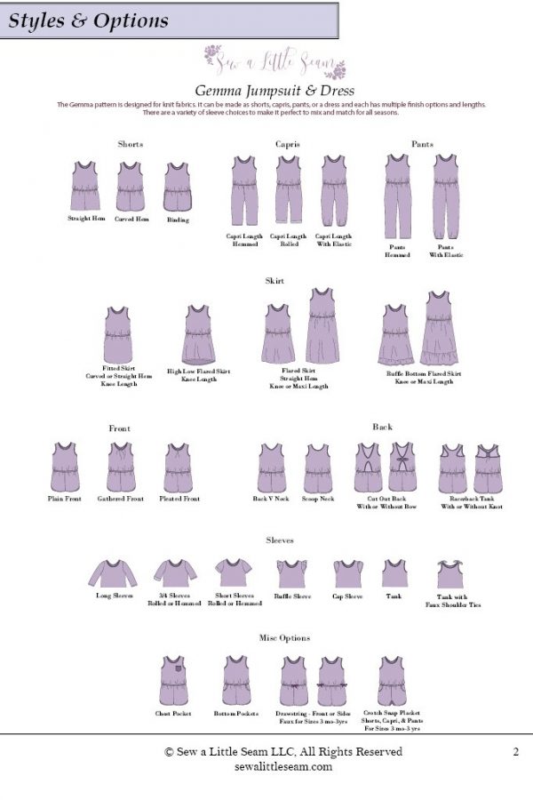 Gemma 3mo-12yr Options Gemma 3mo-12yr Options