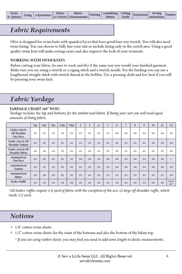 Olive 3mo-12yr yardage Olive 3mo-12yr yardage